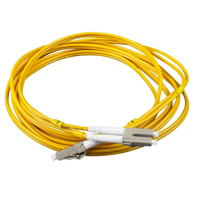Cordão Óptico Duplex SM LC X LC 1,5m AM 2mm 02408-003 Maxi Telecom