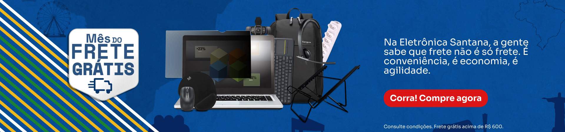 Banner Desk - Mês do Frete gratis