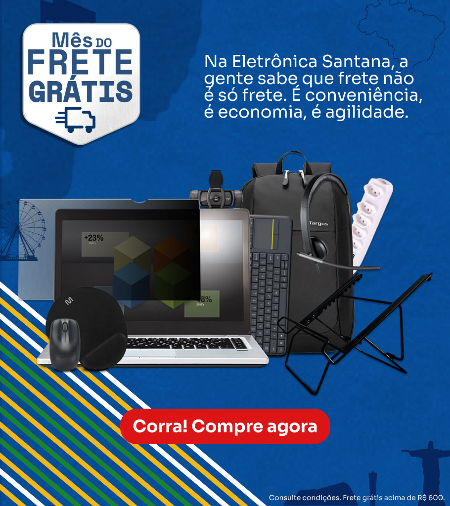 Banner Mobile - Frete Gratis