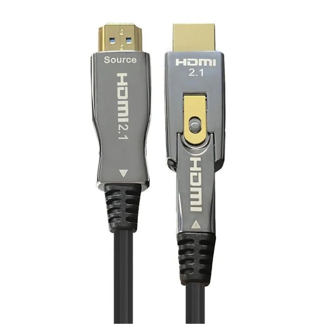 Cabo HDMI Fibra Óptica 2.1 8k - 10m Plug Destacável 08.270 Cg