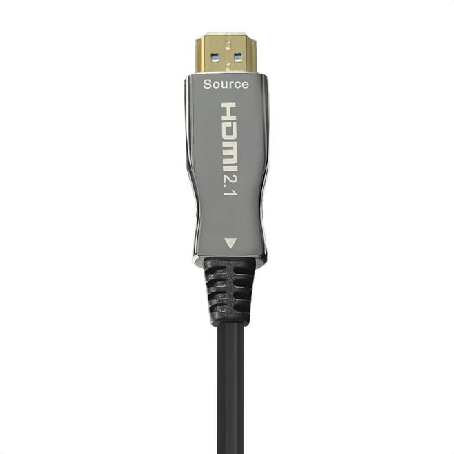 Cabo HDMI Fibra Óptica 2.1 8k 20m Plug Destácavel 08.272 Cg