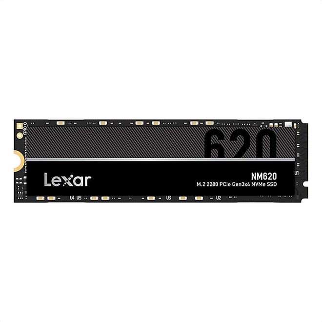 SSD M.2 512GB NVMe NM620, PCIe LNM620X512G-RNNNU Lexar