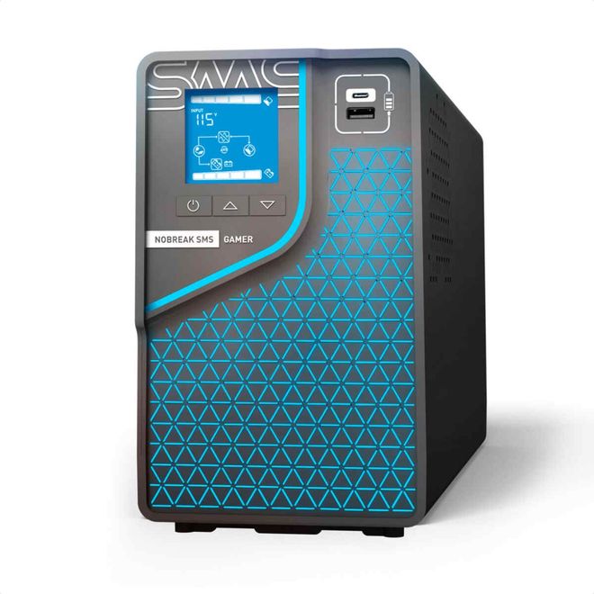 Nobreak 2000VA Bi/Bi Wi-fi Gamer 29601 SMS