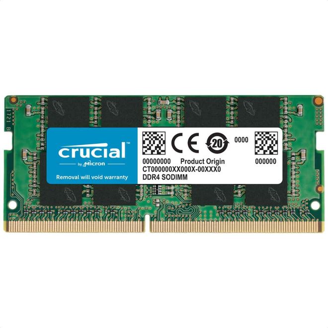 Memória 16GB DDR4 3200MHz Notebook CT32G4S3266M Crucial