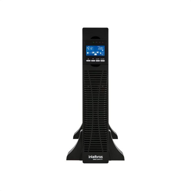 Nobreak Online Rack/torre DNB 3.0 kVA RT 220v G2 4820114 Intelbras