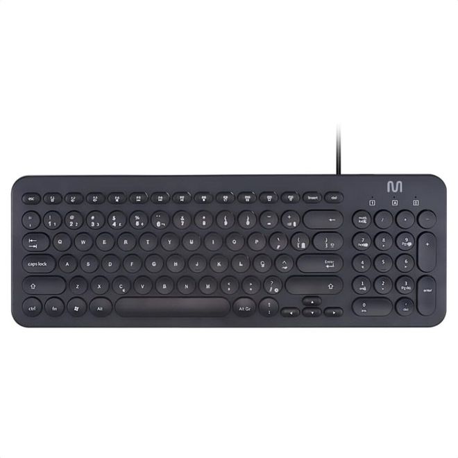 Teclado Usb Multimidia TM500 Preto TC234 Multilaser