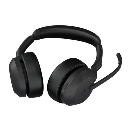 Headset Jabra Evolve2 55 Link380a MS Stereo | Som Imersivo
