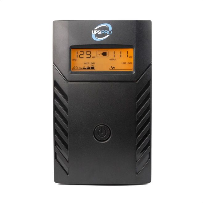 Nobreak Slim View 600VA Bivolt S/115 3 Tomadas Plus 1006210VP UPSPRO