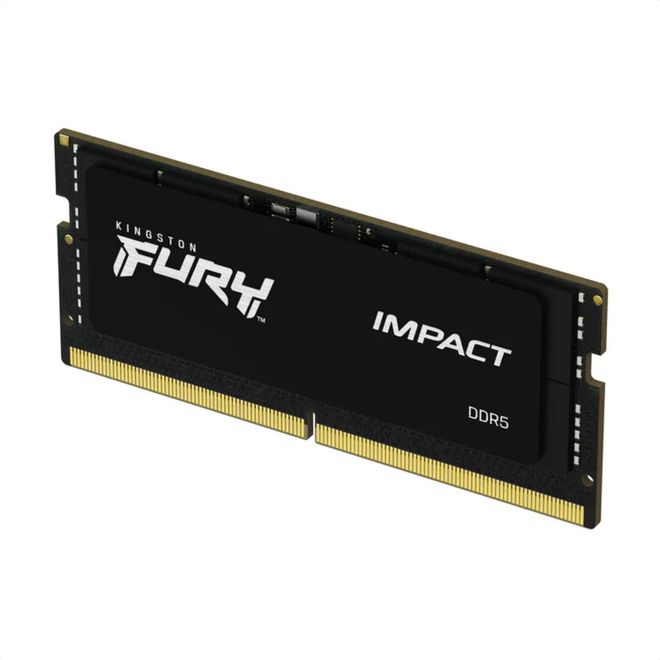 Memória 16GB DDR5 5600Mhz Notebook Sodimm KF556S40IB-16 Kingston