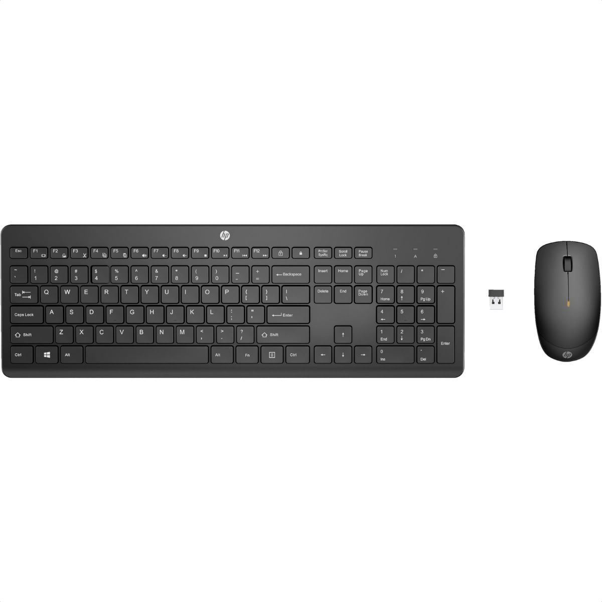 Kit Teclado e Mouse Sem Fio HP 235