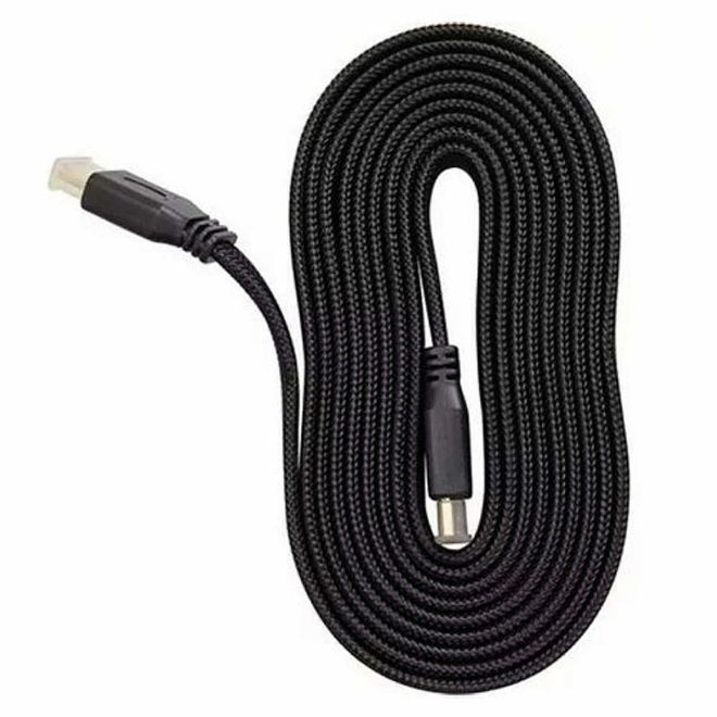 Cabo Hdmi 2 metros com Malha Fs-335 Fasgold