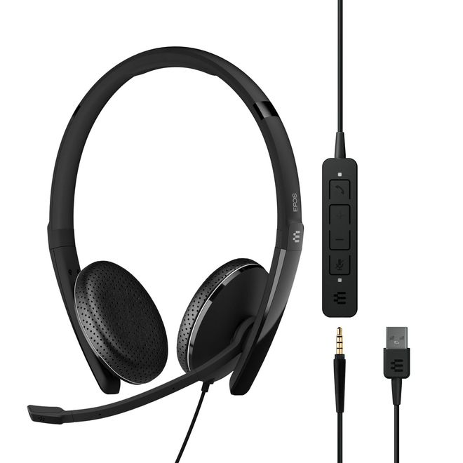 Fone de Ouvido SC 165 USB-A Sennheiser