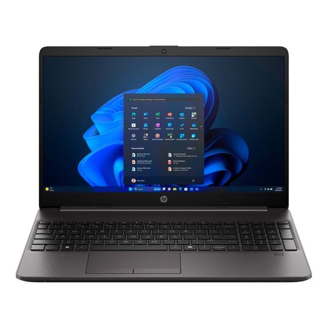 Notebook HP 250R G9 Intel Core i5-1335u Tela 15.6 HD 8GB SSD 256GB Windows 11 Pro