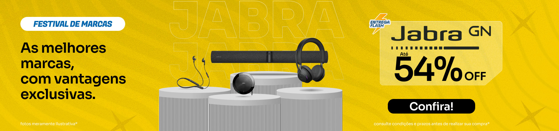 Banner Desk - Jabra