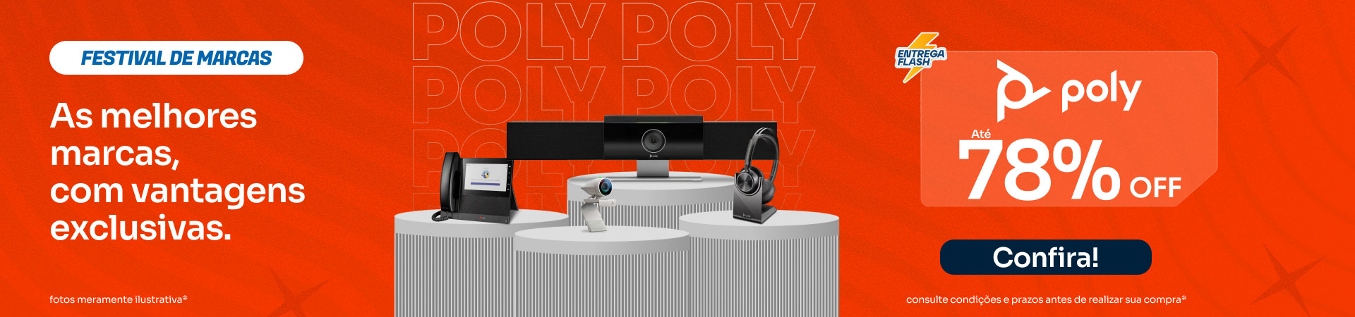 Banner Desk - Poly