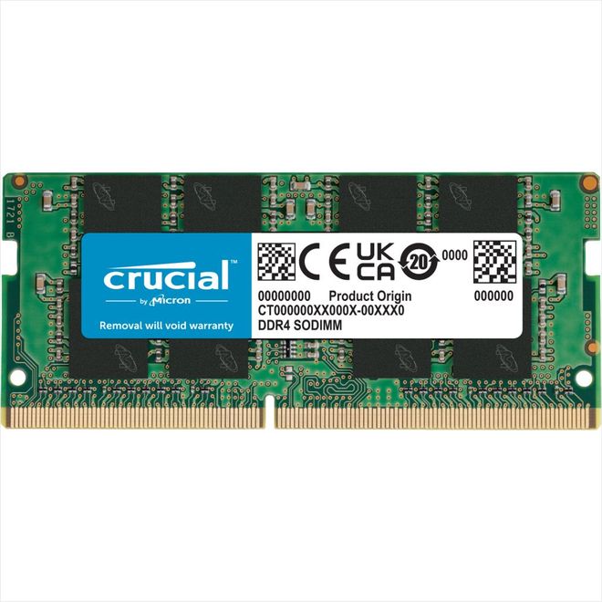 Memoria 8GB DDR4 3200mhz para Notebook CT8G4SFRA32A Crucial