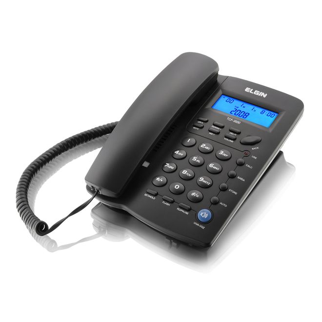 Telefone-Elgin-TCF-3000-com-Identificador-de-Chamadas-e-Viva-Voz-Preto