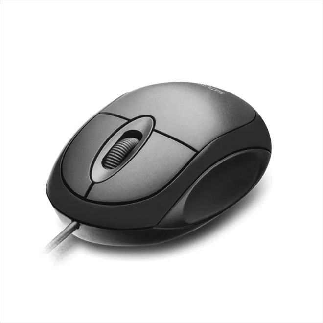 Mouse Com Fio Usb Preto Mo300 Multilaser
