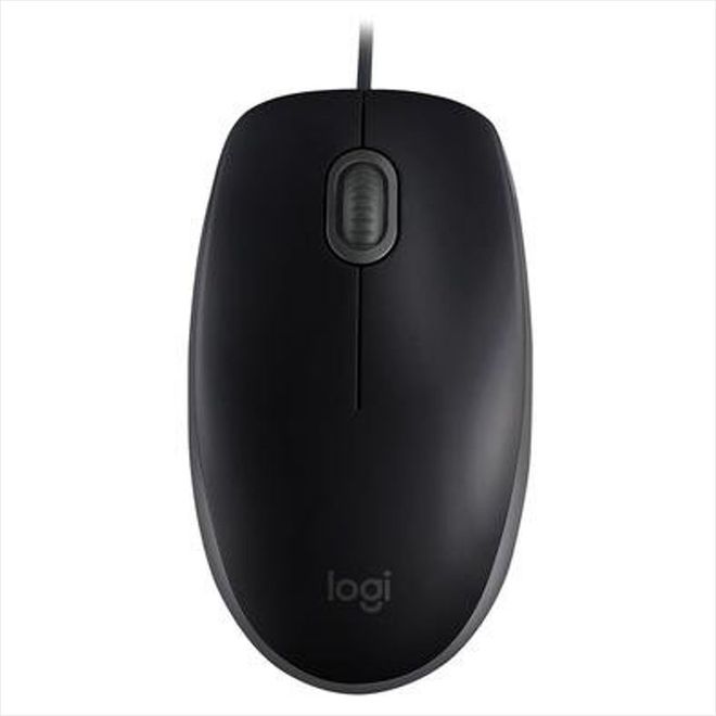 Mouse Com Fio M110 Silent Preto 910-006756 Logitech