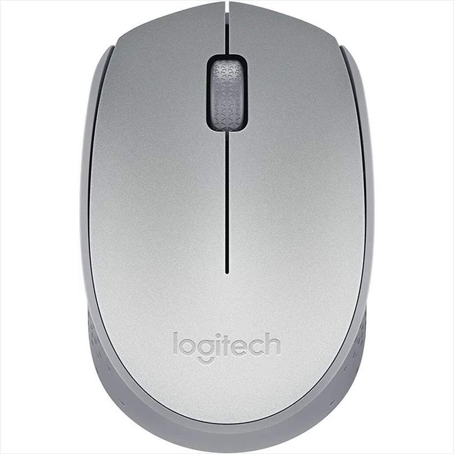 Mouse Sem Fio 2,4ghz M170 Silver 910-005334 Logitech