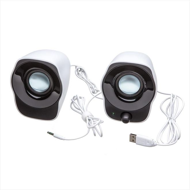 Caixa de Som 2.0 1,2w Rms Z120 980-000573 Logitech