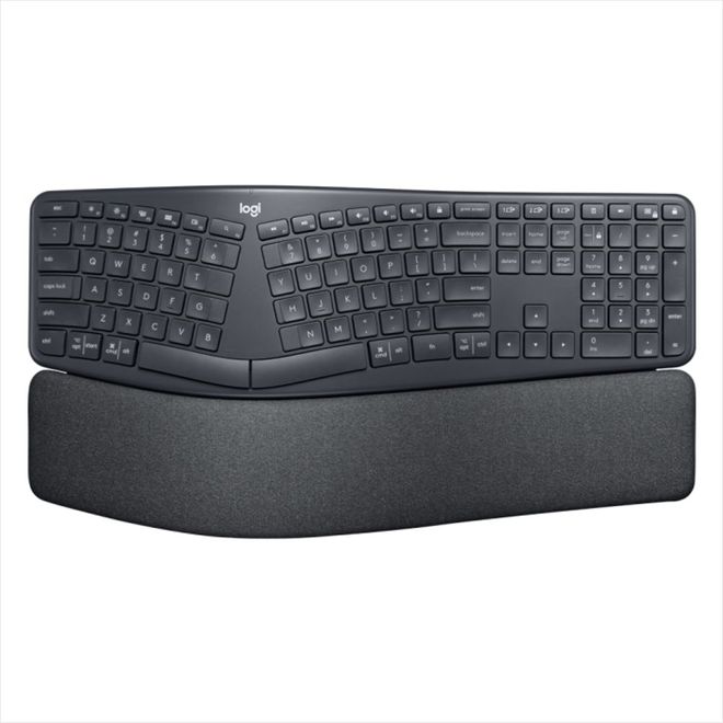 Teclado Sem Fio Ergonomico K860 920-009169 Graphite Logitech