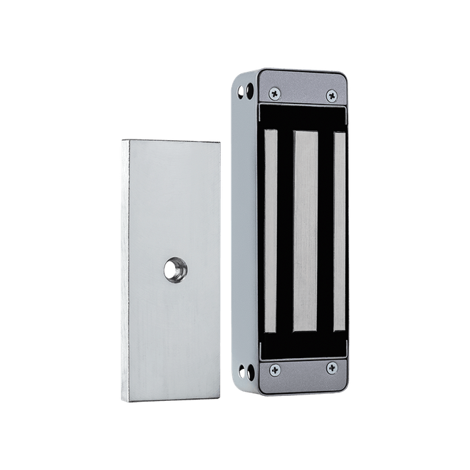 Fechadura Eletroímã FE150 Sensor Prata 4671007 Intelbras