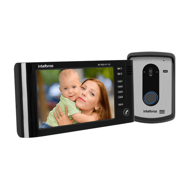 Videoporteiro Residencial Hands Free IV 7010 HF HD Intelbras