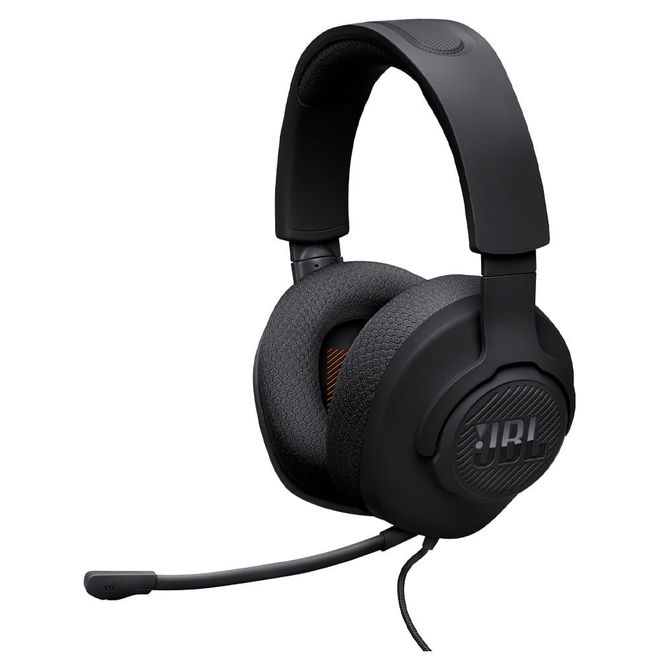 Headset Gamer com fio P2 Quantum 100 M2 JBL