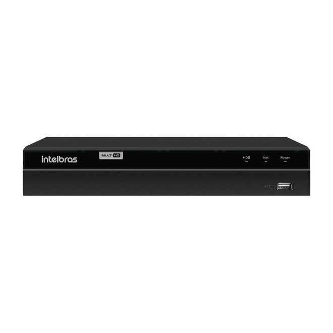 Gravador Digital de Vídeo Multi HD 16 Canais MHDX 1316 Intelbras