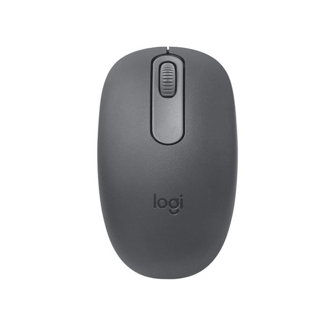 Mouse Sem Fio Bluetooth M196 Grafite Logitech