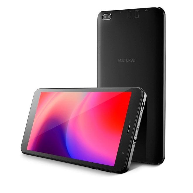 Tablet M8 4G 32GB Tela 8 Polegadas 2GB RAM NB385 Multilaser