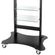 Suporte-de-TV-de-LCD-e-Plasma-de-37-a-52---Rack-com-duas-Prateleiras-Audience-Black---Aironflex