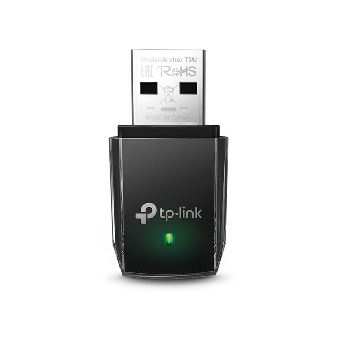 Adaptador USB Wireless Mini AC1300 Dual Band Archer T3U TP-Link