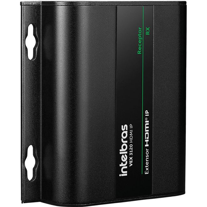 Extensor HDMI VEX 3120 HDMI IP RX 4780073 Intelbras
