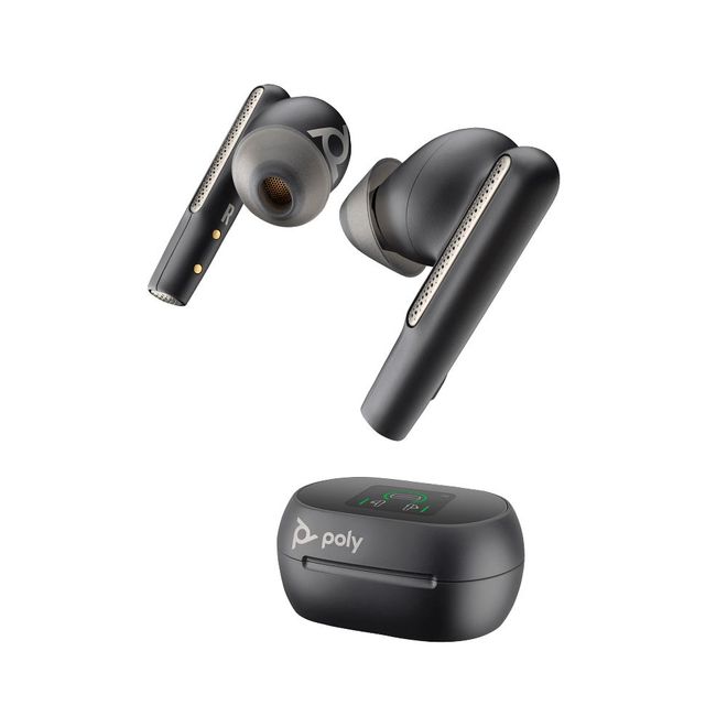 Fone de Ouvido sem fio Voyager Free 60+ UC M com Estojo Touch 7Y8G9AA Poly