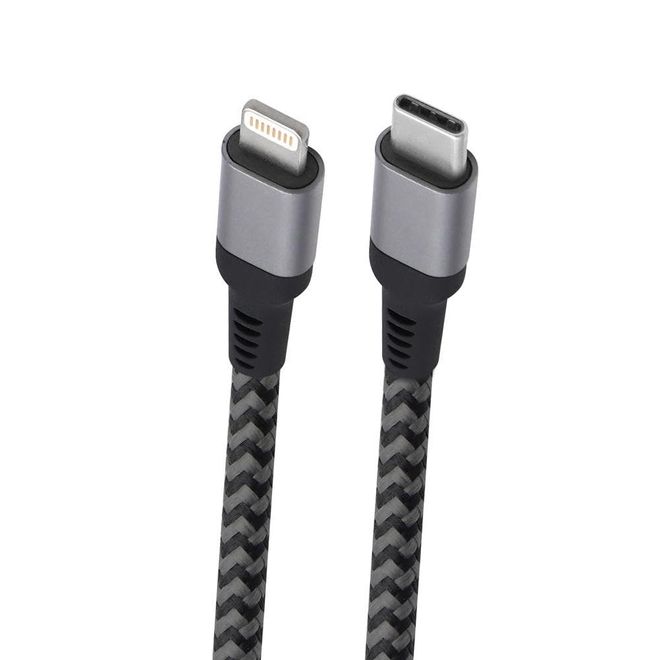 Cabo Lightning Trançado Em Nylon LIUC01 1,5m Geonav