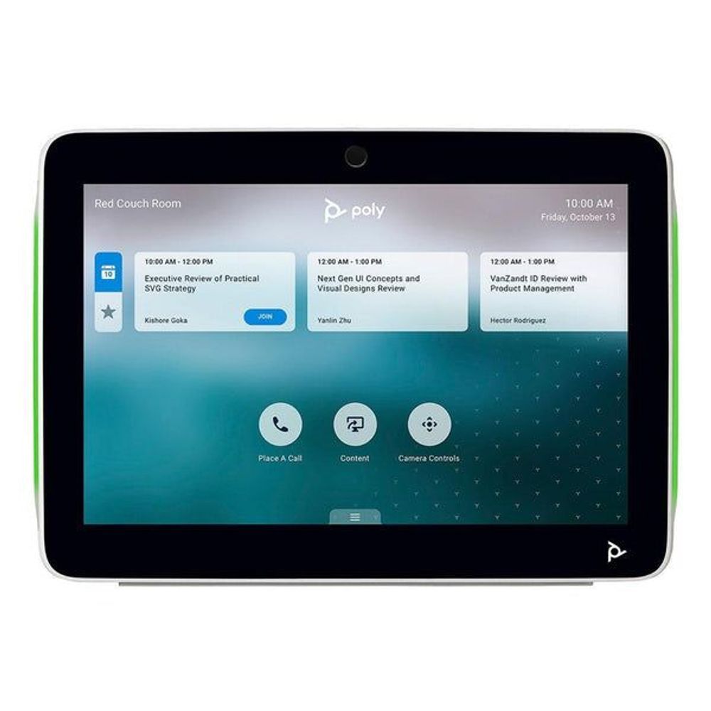 Touch Control TC10 Branco 875j5AA#AC3 Poly Hp
