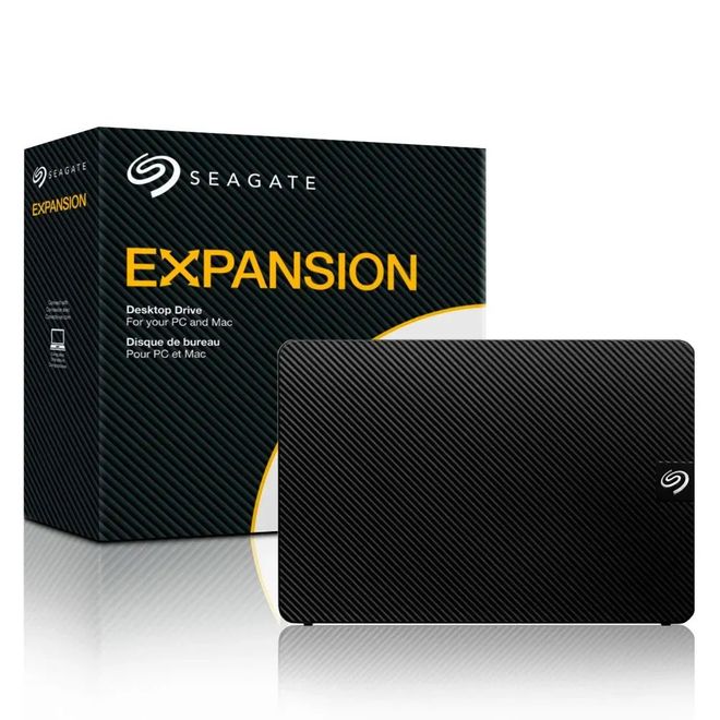 HD Externo para Desktop 8TB USB 3.0 Expansion STKP8000400 Seagate