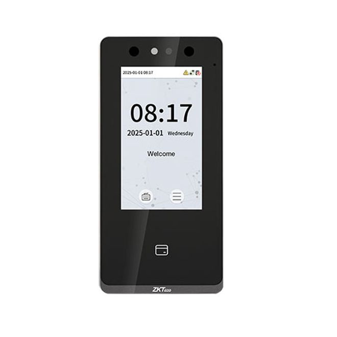 Controlador de Acesso Standalone Senseface 4A 5821 ZKTeco