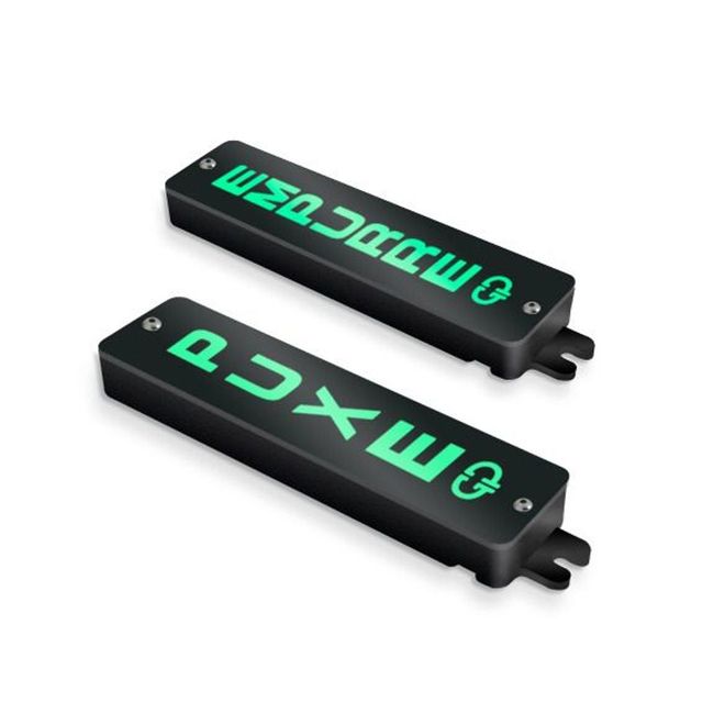 Display Sinalizador Led Puxe Empurre ABS 12V Preto 212020 GP Control