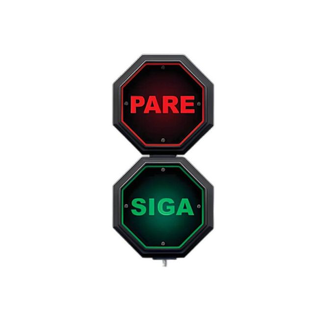 Semáforo Sinalizador Led  SF102 GP Control