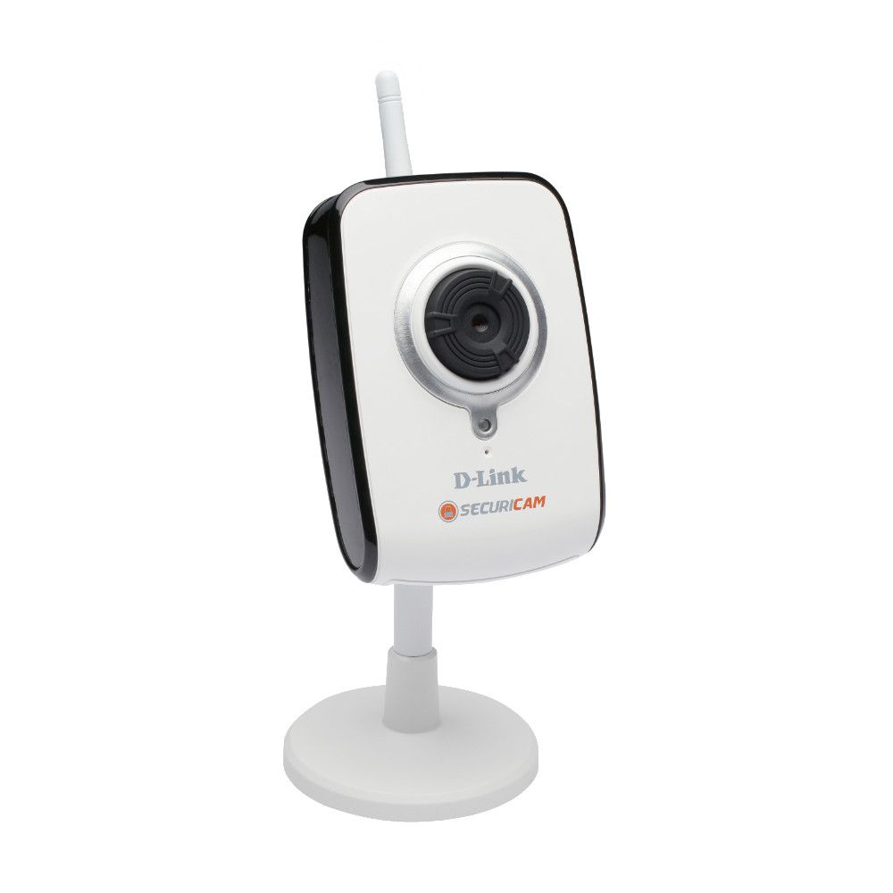 Encontraproduto.com.br - Câmera IP Wireless DCS-2121 - D-Link