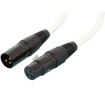 Cabo-XLR-MachoFmea-2m-Branco-Balanceado-Cobre-OFC-Integrao