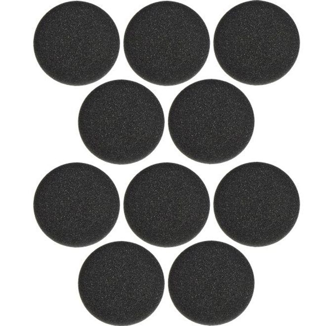 Espuma-Para-Headset-Jabra-Evolve-20-30-40-65---Pacote-Com-10