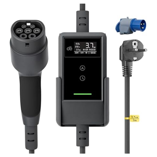 Cabo-P-Carreg-Veicular-Green-Up-Ac-T2xt2-3p-32a-5m-059084-Legrand