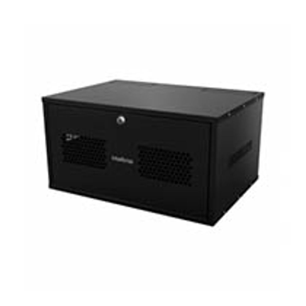 Mini Rack Intelbras 5U MRM 537 Parede - Organização Rede - Eletronica ...