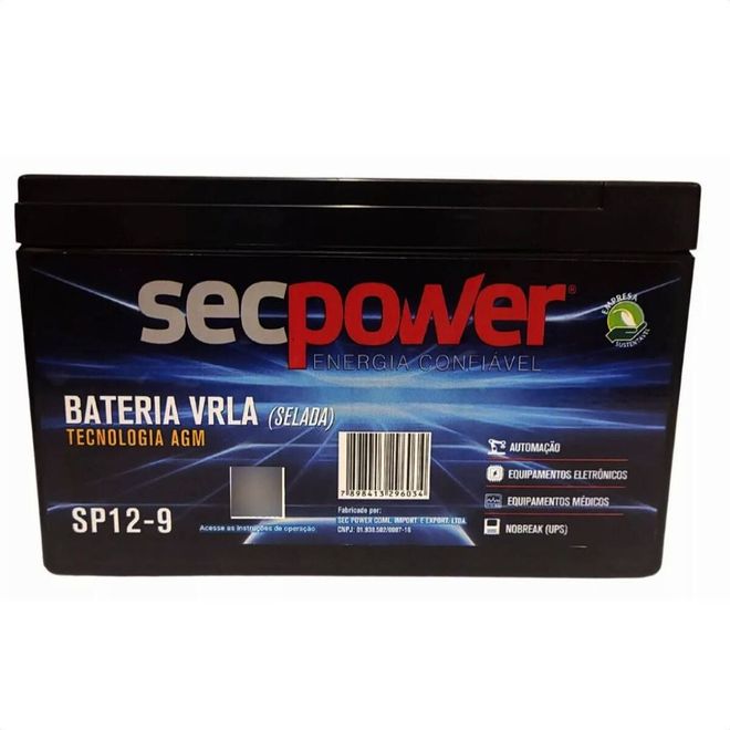 Bateria-Selada-Vrla-12v-9ah-Sp-12-9-T2-Secpower
