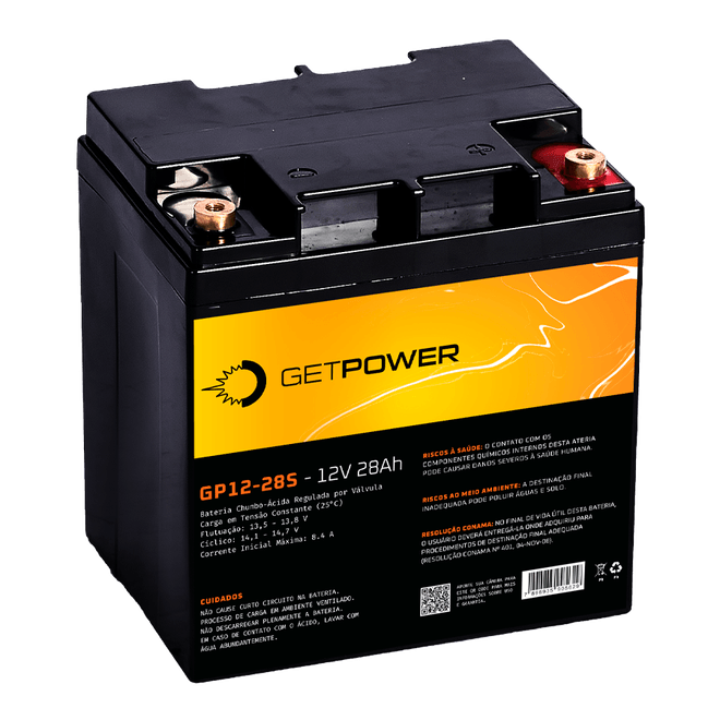Bateria-Selada-12v-28ah-Agm-Gp-12-28s-Getpower