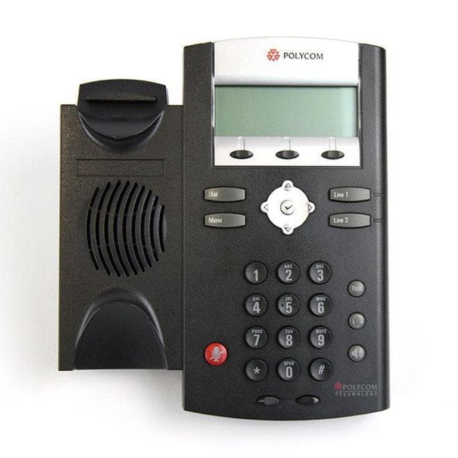 Telefone IP | HP Polycom SoundPoint IP 331 | 2 Linhas VoIP - Eletronica ...
